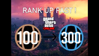 How to rank up fast in GTA Online | Kiddion's Modest External Menu