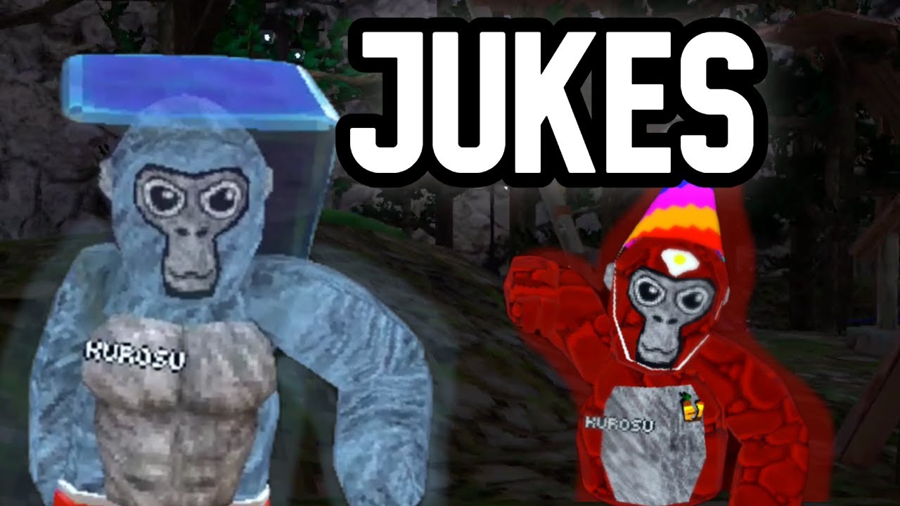 How To Juke In Gorilla Tag Easy Youtube