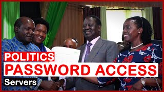 POLITICS| IEBC Gives Raila Odinga's Team  Passwords to Access Election Results| news 54