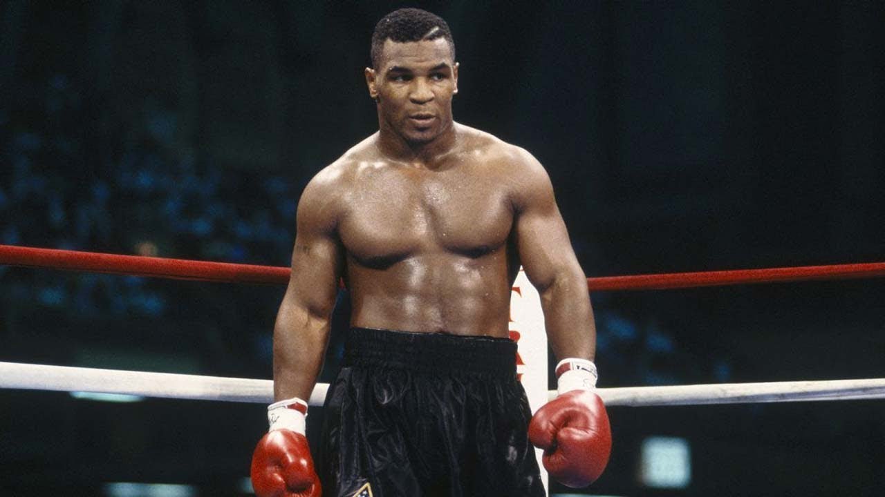 Mike Tyson Workout – EOUA Blog