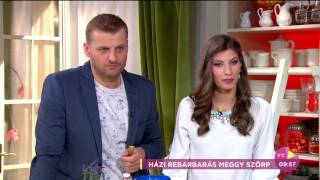 Erre figyelj a rebarbara feldolgozása közben! - tv2.hu/fem3cafe