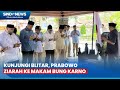 Didampingi AHY, Prabowo Ziarah ke Makam Bung Karno