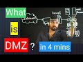 What is DMZ || Important concept || Network #lightboard #Informationsecurity #Demilitarizedzone