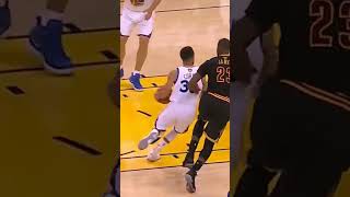 Steph moves with James - best of Stephen Curry #shorts #nba