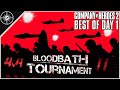 Are Competitive Level Allies Too OP? | 4v4 Bloodbath Tournament 2 | Best of Day 1