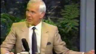 Johnny Carson   Joke bombs big time - July 1990