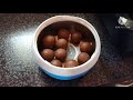 পাউদাৰ গাখিৰৰ লালমোহন। how to make soft milk powder gulab jamun.