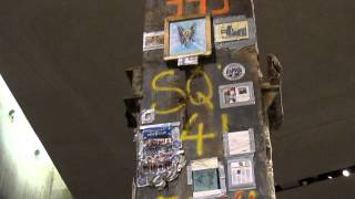 The Last Column. 9/11 Museum.