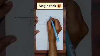 Magic trick 🤩|Multiplication ❌|#education #shorts #magic #viral