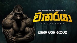 Waanaraya | වානරයා | දාහත්  වැනි කොටස | SIRASA FM 2023 #waanaraya #thriller #part17