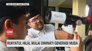 Rukyatul Hilal Mulai Diminati Generasi Muda