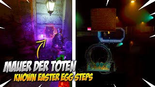 Known Easter Egg Steps in Mauer Der Toten