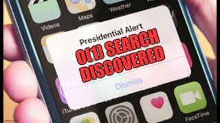 Amazing New Discovery: O(1) Search Algorithm Revealed