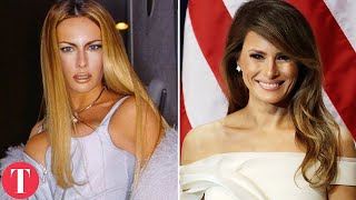 The True Story Of Melania Trump Fashion Model Turned First Lady