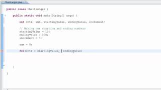 15TH Java tutorial - For Loop