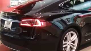 США. Авто на электричестве. Тесла.Tesla Model S.