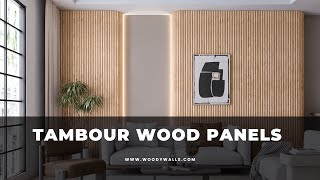 How to Install WoodyWalls Tambour Wood Panels | Easy Step-by-Step Guide