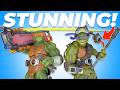 The BEST TMNT Figures YET?! LingJiHun Donatello & Michelangelo Review!