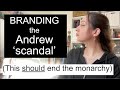 Branding the Andrew 'Scandal' - Watch the Royal PR machine in action!