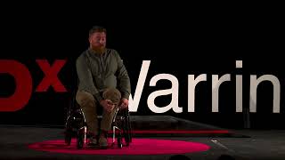 Finding freedom in using a wheelchair | Pete Donnelly | TEDxWarrington