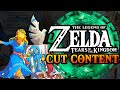 Zelda: Tears of the Kingdom's Cut Content!