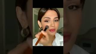 indian weeding makeup/traditional makeup look/pink soft glame makeup tutorial/party makeover