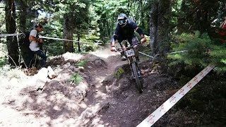 Gravity Freaks - DH Cup  - Big Bear Trail Race Dirfis Greece  2014