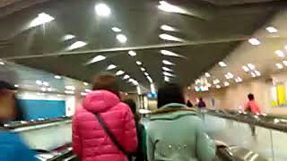 捷運板南土城線往南港展覽館方向路線捷運路程搭乘記錄與載客實況攝影(西元2018年12月20日)亞東醫院→西門