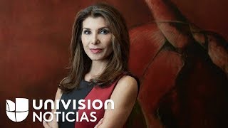 La conocida periodista Patricia Janiot se incorpora a Univision Noticias en enero de 2018