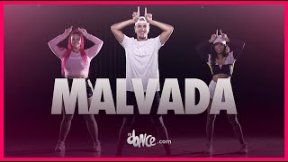 Malvada - Zé Felipe  | FitDance (Coreografia) | Dance Video