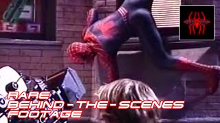 Spider-Man (2002) RARE Behind-the-Scenes Footage