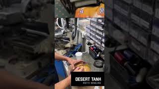 Desert Tank Review by María José Rodriguez Motiv Bowling