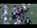 mark ellis scores record 6 tries v japan on this day