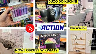 ACTION PIEKNE OBRUSY W KWIATY 🥰🌷 TANIE SZAFKI❗️❗️💣 NOWE ORGANIZERY💛 UROCZE LAMPKI❗️💕