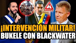 BUKELE CONTRA MADURO ¿PREPARA LA INTERVENCIÓN MILITAR EN VENEZUELA? | FRAN FIJAP