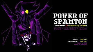 Power of SPAMTON ('Canon' mix) [Undertale 9th Anniversary / Deltarune Scrapped OST MASHUP]