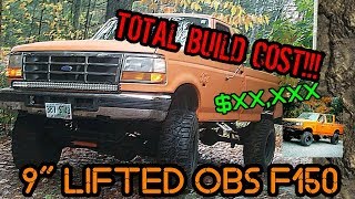 TOTAL BUILD COST! 9\