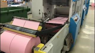 250m/min Offset printing machine Goebel Ecoprint