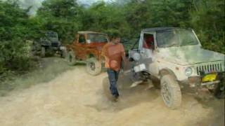 兵庫県某所　4WD　四駆　クロカン　ジムニー　ジープ　jeep