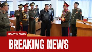 🛑 Kim Jong Un's Urgent Message: North Korea on the Brink of War, KCNA Reports!