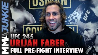 UFC 245: Urijah Faber full MMA Junkie interview