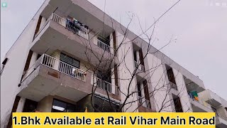 1Bhk Flat on Rail Vihar Main Road