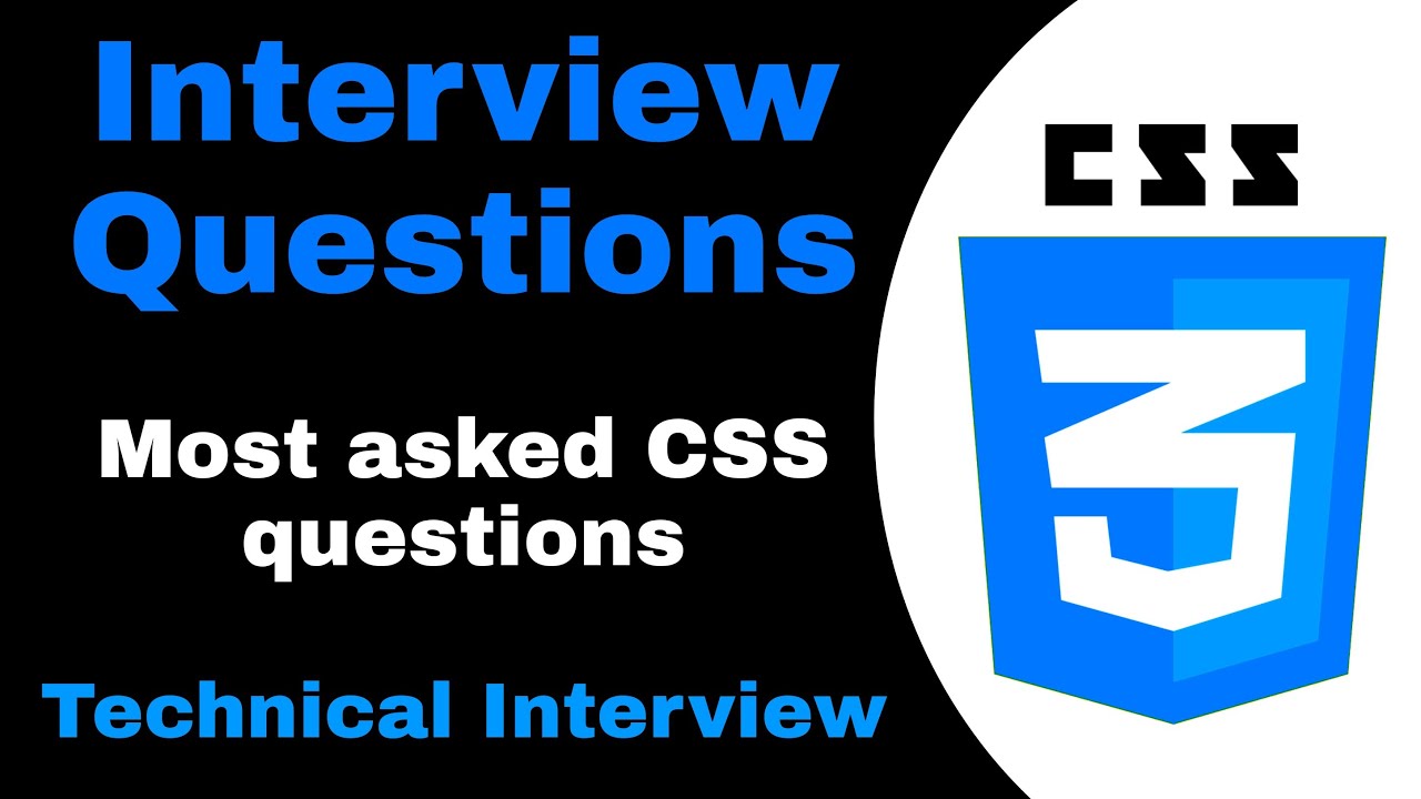 CSS Interview Questions And Answers | Most Asked CSS Interview ...