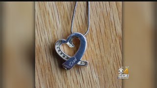 Woman Hopes Thief Will Return Stolen Necklace Containing Dad's Ashes