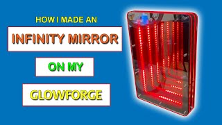 Infinity Mirror - Made on my Glowforge!