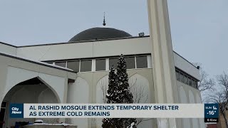 Edmonton’s Al Rashid Mosque extends overnight shelter as extreme cold remains