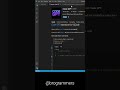 chatgpt in vscode | #angular #javascript #webdevelopment