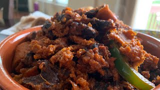 ቋንጣ ፍርፍር Ethiopia food Quanta Firfir Beef Jerky