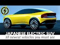 Top 10 Japanese Electric SUVs Signaling a New Era of Reliable EVs