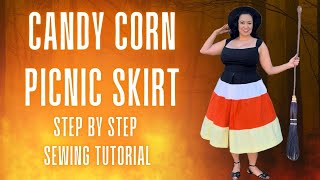 Candy Corn Skirt